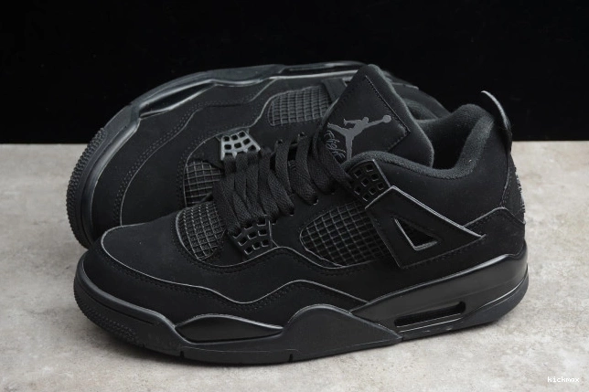 Cheap Air Cat CU1110-010 4 Black Jordan (2020) 0701